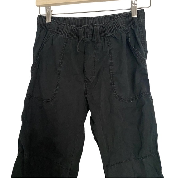 CIRCO JUNIORS LONG BLACK CARGO PANTS SIZE 12/14 - Picture 2 of 4